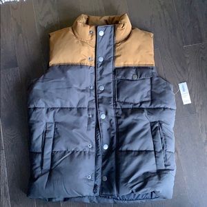 Old Navy puffer vest